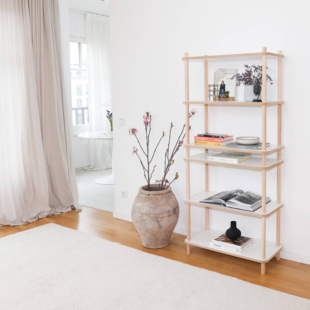 Shelf decorating ️ 5 beautiful ideas for your shelf